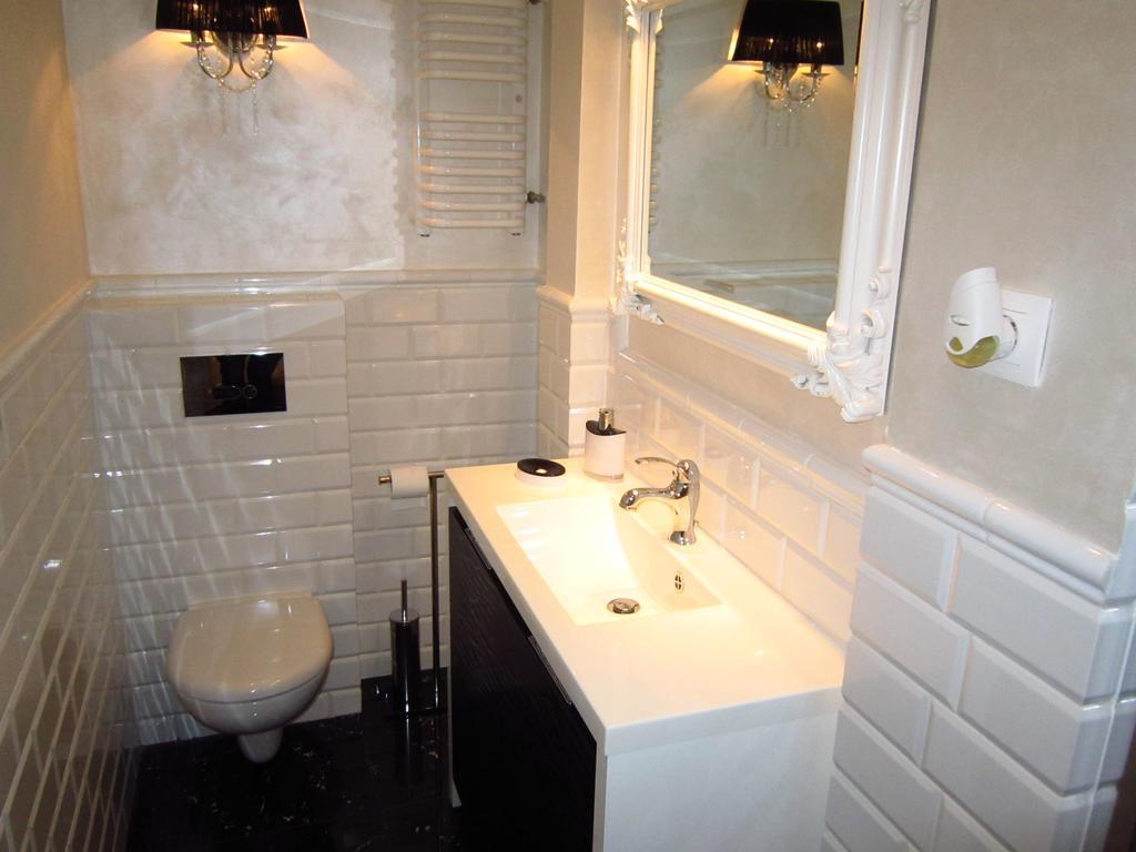 Elegant Apartment Foksal Warsawa Bagian luar foto