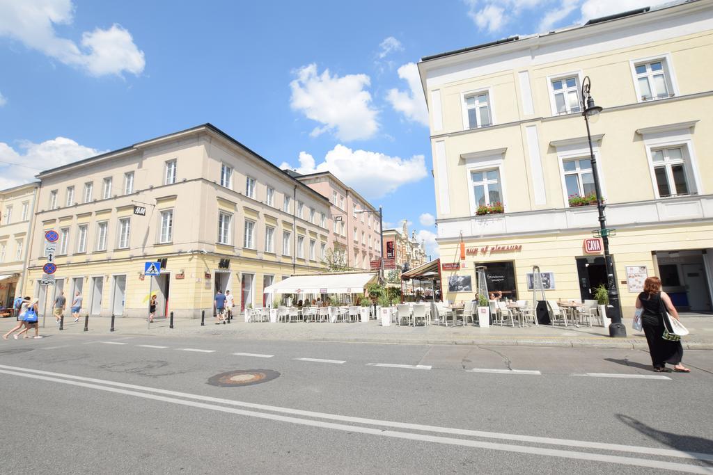 Elegant Apartment Foksal Warsawa Bagian luar foto
