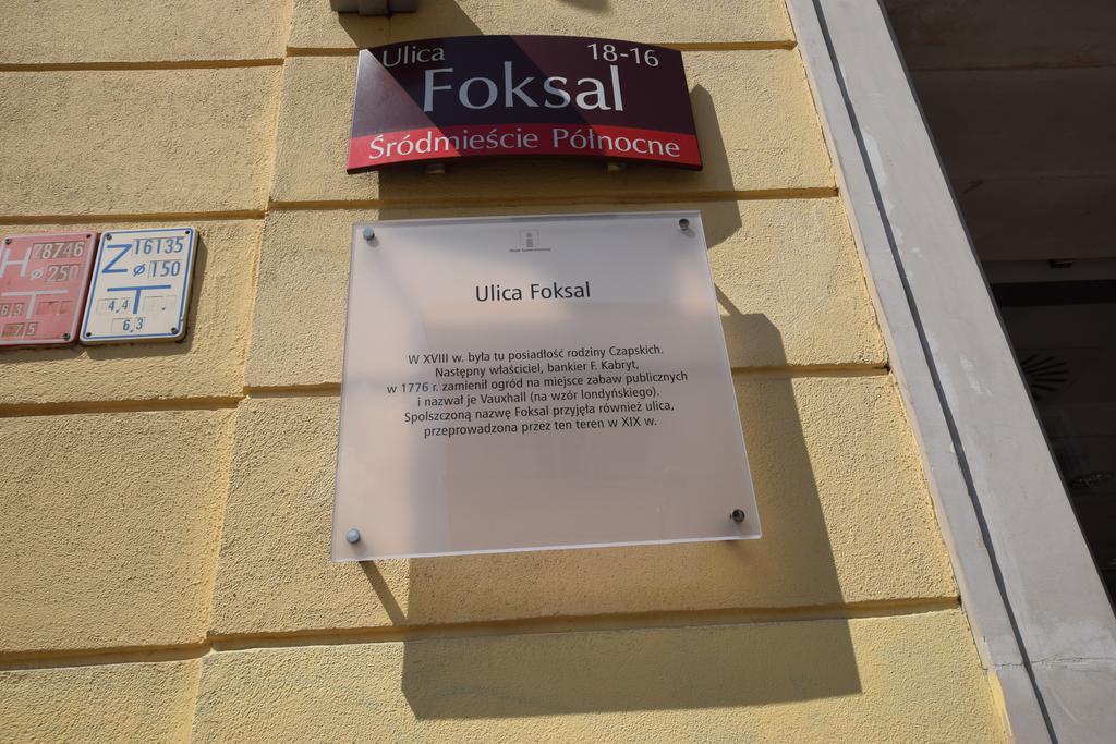 Elegant Apartment Foksal Warsawa Bagian luar foto