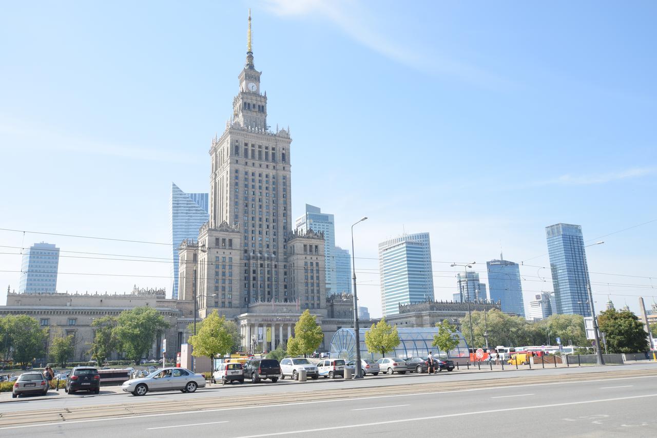 Elegant Apartment Foksal Warsawa Bagian luar foto