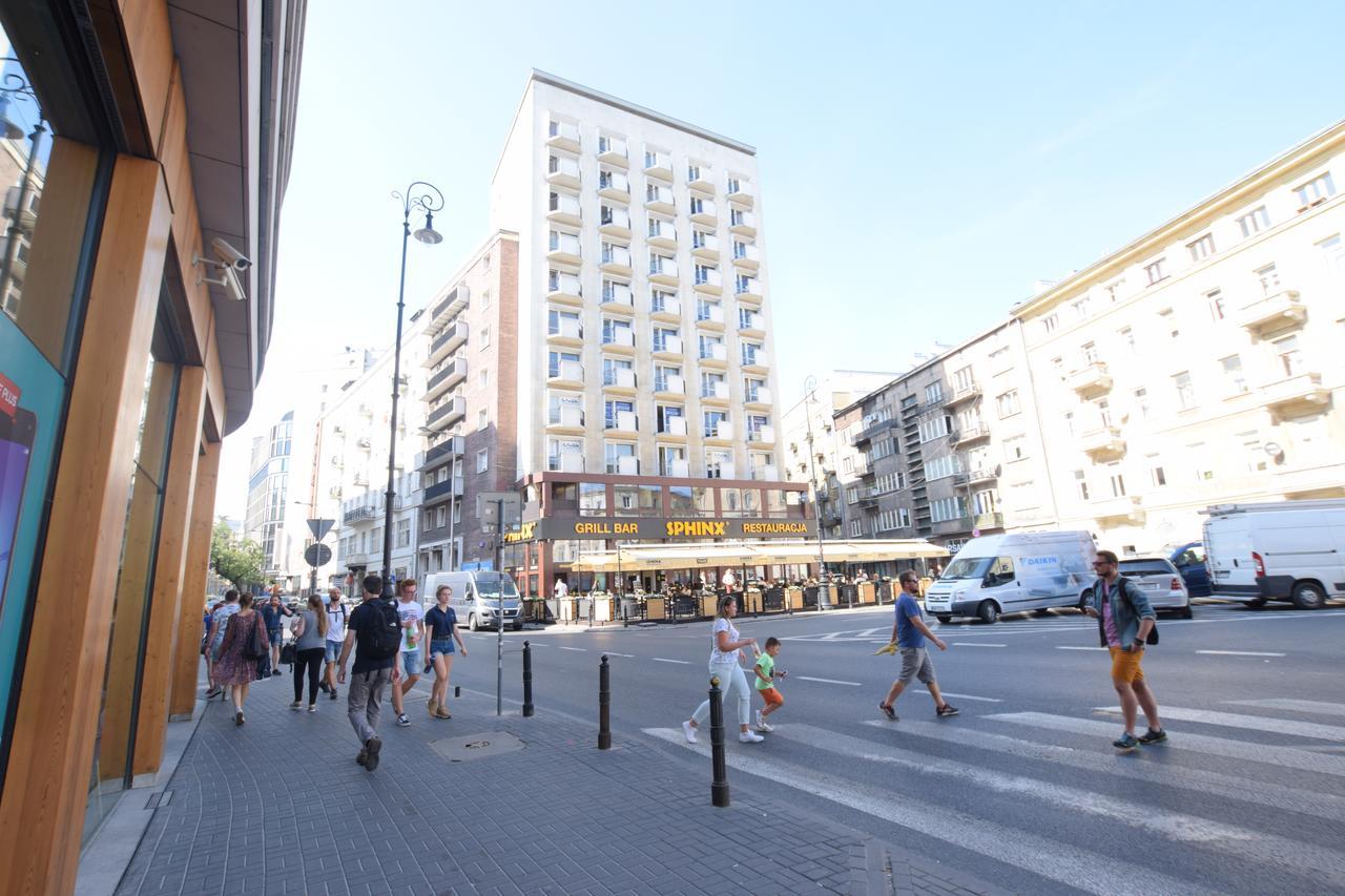 Elegant Apartment Foksal Warsawa Bagian luar foto