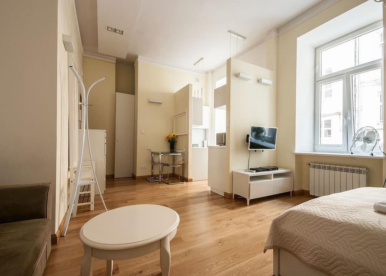 Elegant Apartment Foksal Warsawa Bagian luar foto