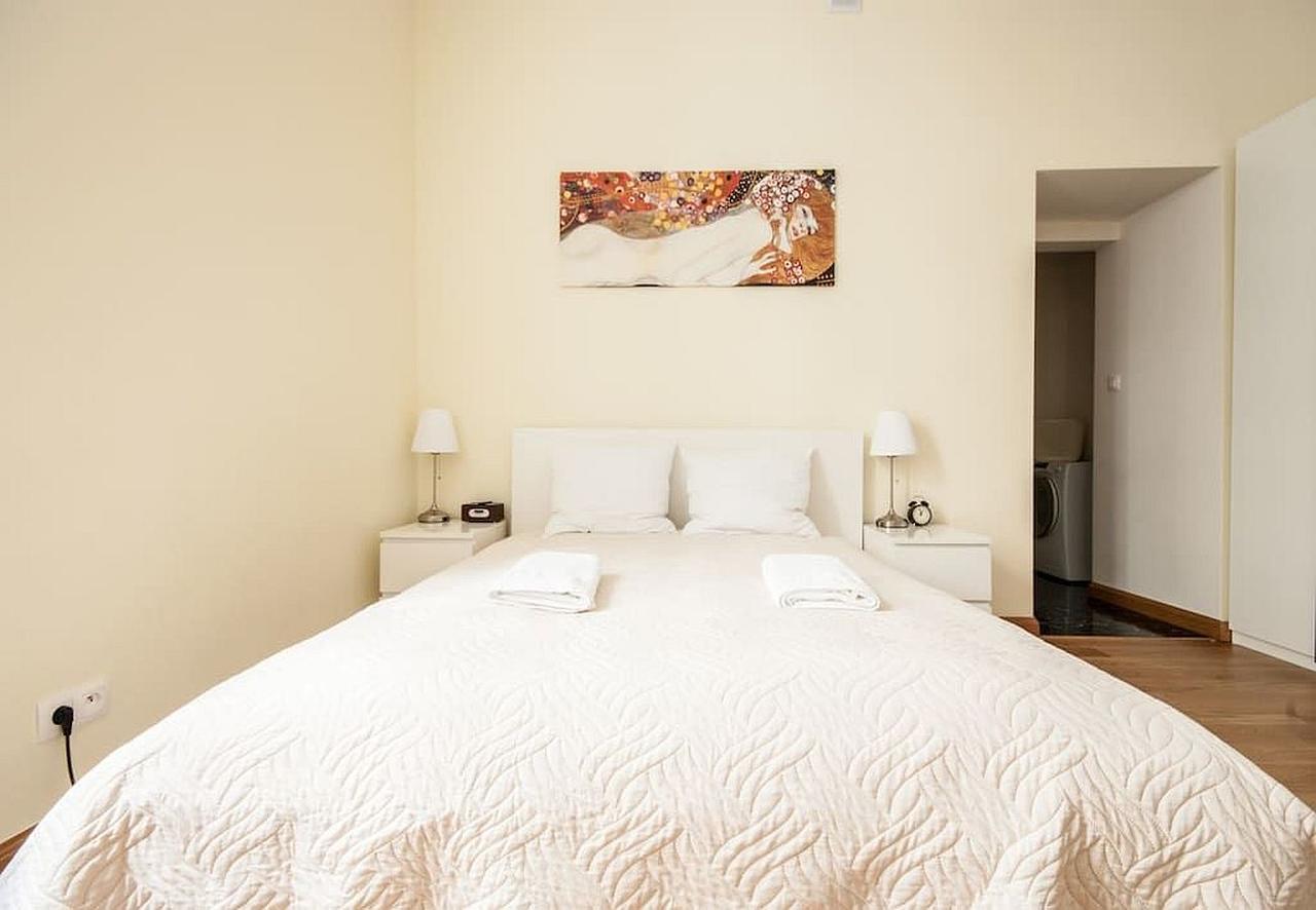 Elegant Apartment Foksal Warsawa Bagian luar foto