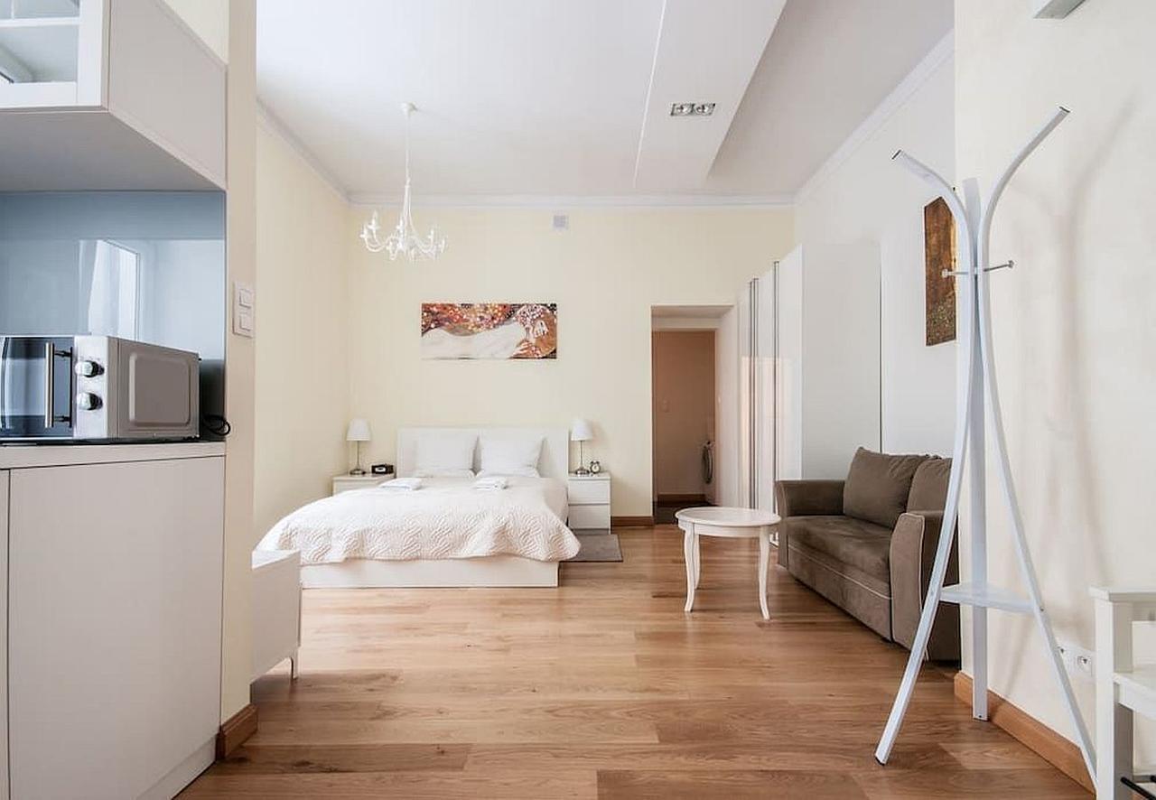 Elegant Apartment Foksal Warsawa Bagian luar foto