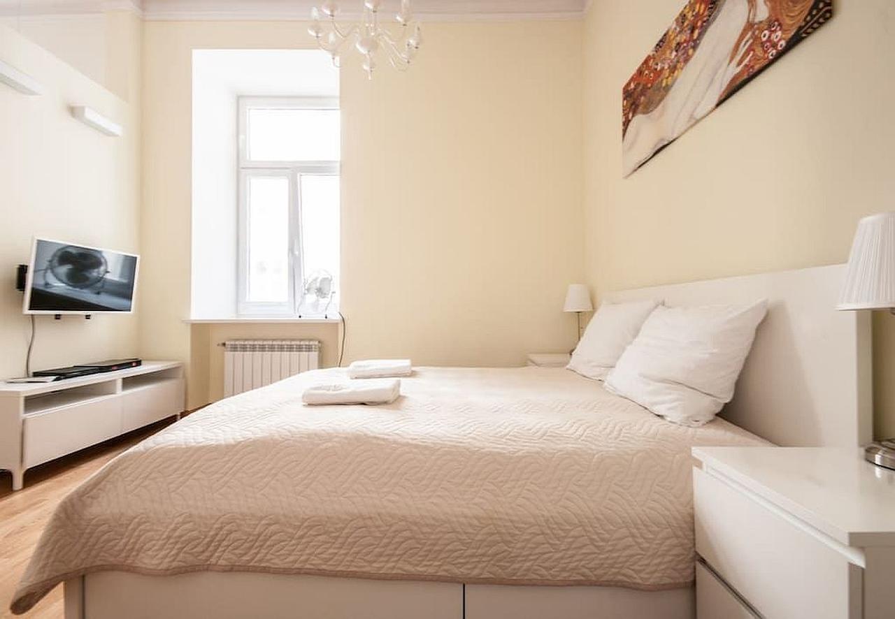Elegant Apartment Foksal Warsawa Bagian luar foto