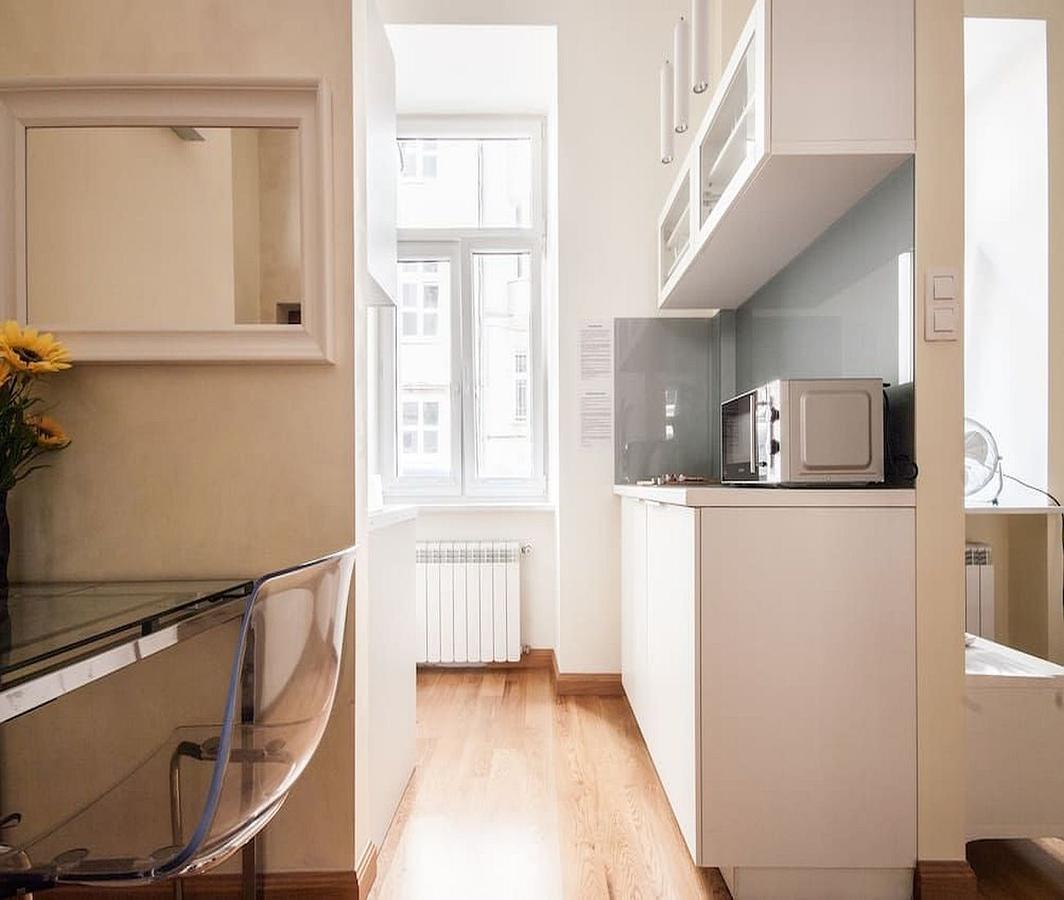Elegant Apartment Foksal Warsawa Bagian luar foto