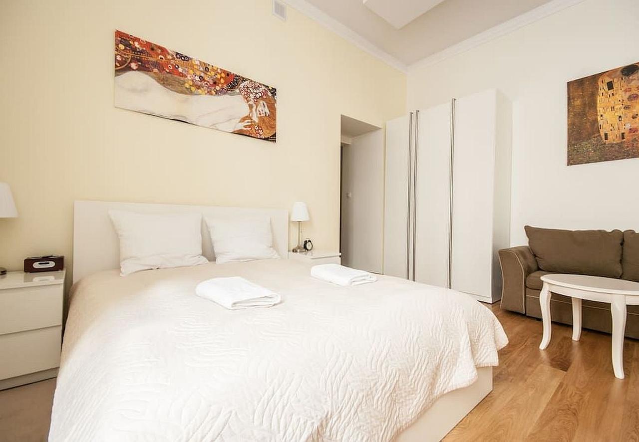 Elegant Apartment Foksal Warsawa Bagian luar foto