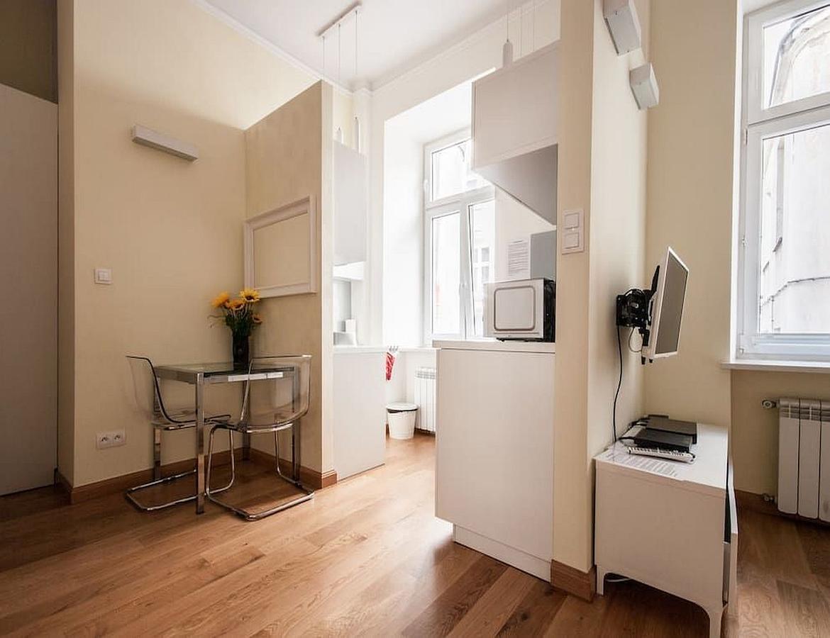 Elegant Apartment Foksal Warsawa Bagian luar foto